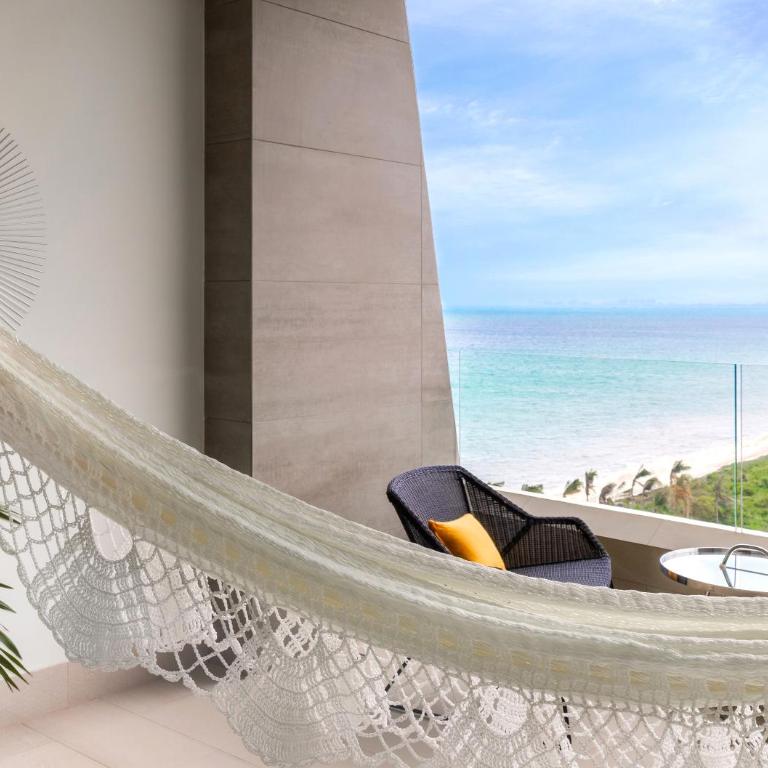 Garza Blanca Resort & Spa Cancun - Junior Suite Ocean View 1 King Bed - 3