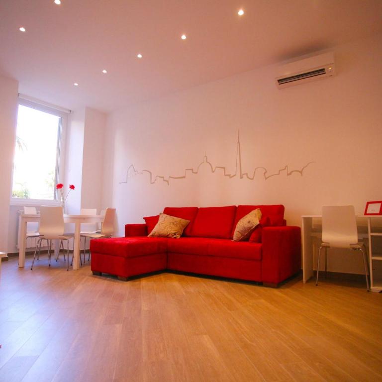 Red Flat In Rome - Appartamento con 2 Camere da Letto - 5