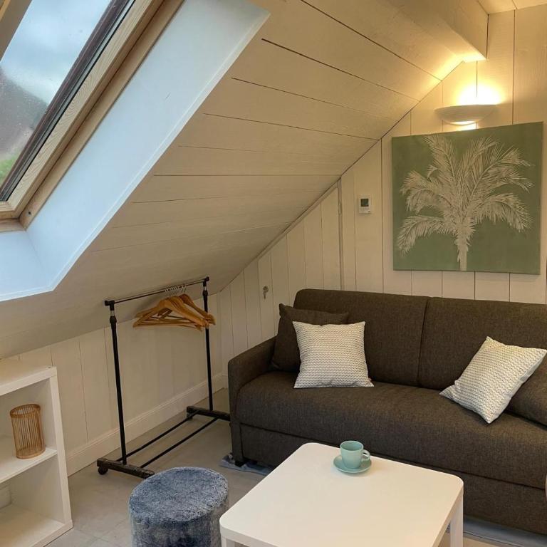 La Baie des Voiles 2 chambres 4 à 6 personnes au bord du lac plage privée - Appartement 2 Chambres - Vue sur Lac - 3
