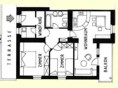 Residence Kampidell - Appartement 2 Chambres avec Vue sur la Montagne - 14