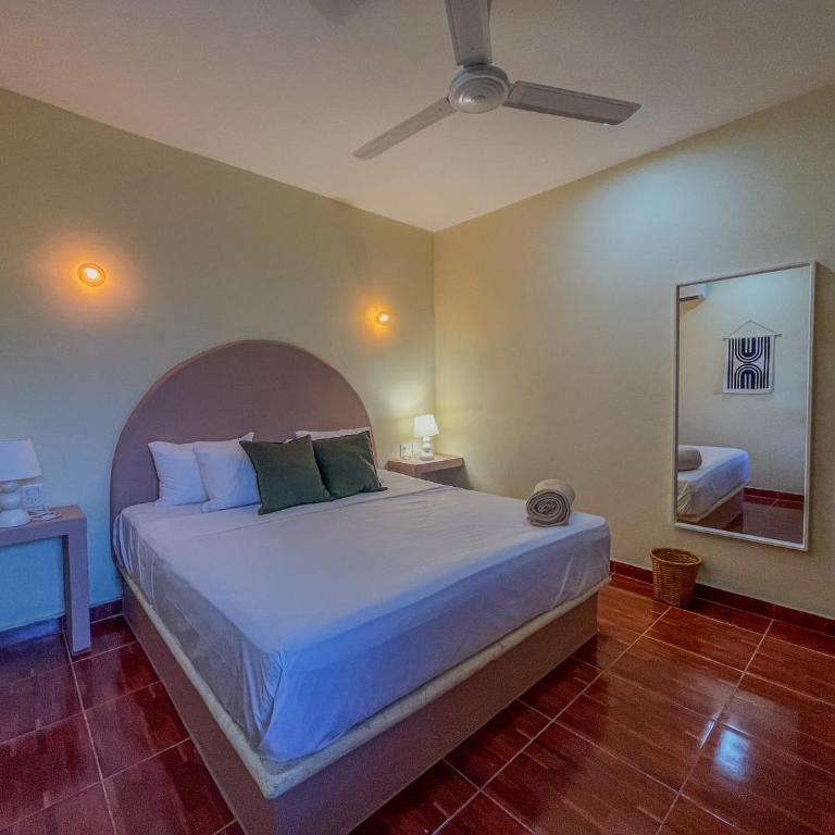 Viajero Puerto Escondido Hostel - Habitación Superior con cama extragrande - 4