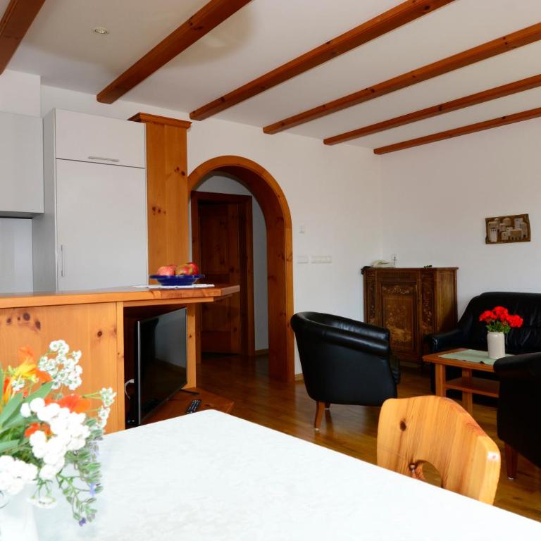 Residence Kampidell - Appartement 2 Chambres avec Vue sur la Montagne - 13
