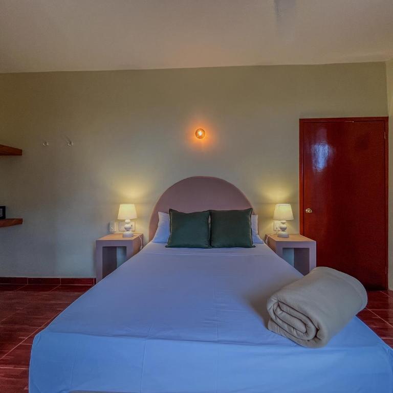 Viajero Puerto Escondido Hostel - Habitación Doble Deluxe con balcón - 4