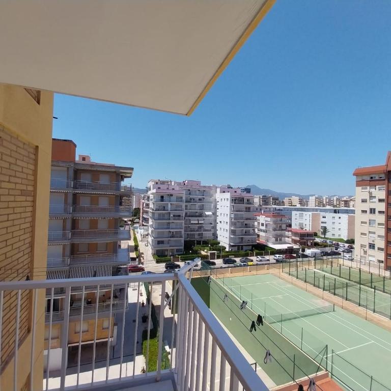 Gandia Playa Apartament Claudia Lux con vistas al mar - Apartamento de 3 dormitorios - 16