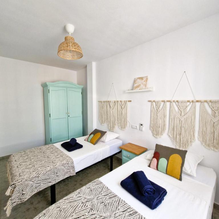 Casa Las Marinas - Apartamento de 2 dormitorios con balcón y terraza - 13