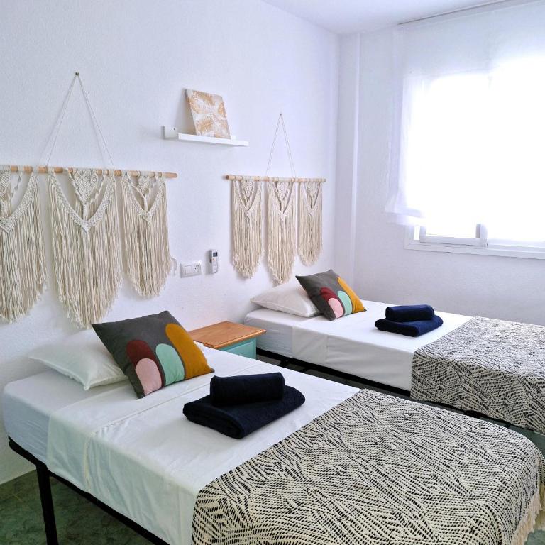 Casa Las Marinas - Apartamento de 2 dormitorios con balcón y terraza - 14