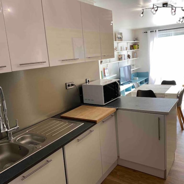 T3 plein centre ville Font Romeu parking couvert - Appartement 2 Chambres - 6