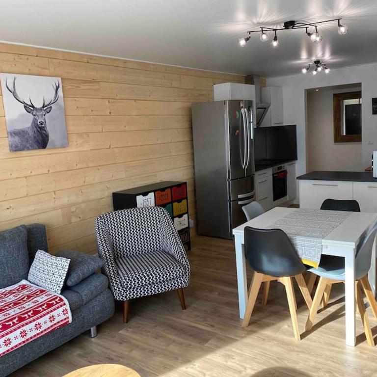 T3 plein centre ville Font Romeu parking couvert - Appartement 2 Chambres - 7
