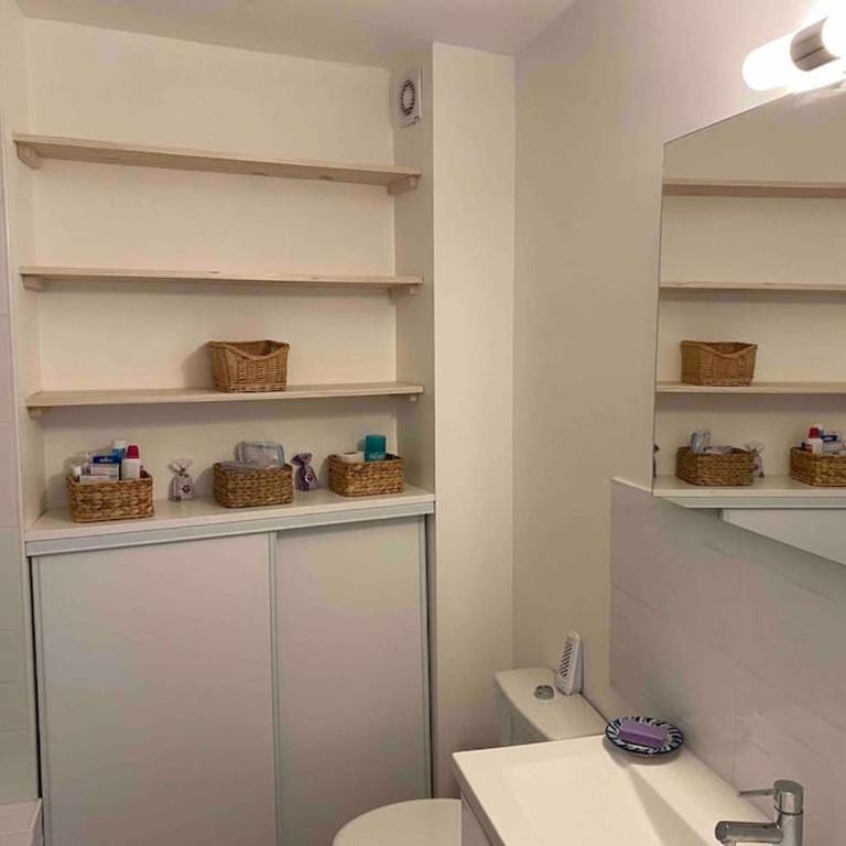 T3 plein centre ville Font Romeu parking couvert - Appartement 2 Chambres - 10
