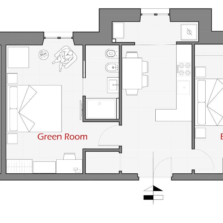 Veniero37 Guest House - King Room with Private Bathroom - 23
