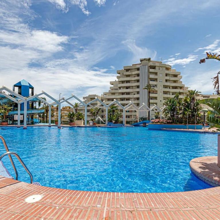 Fantastic Benal Beach Studio with Water Park - Apartamento de 1 dormitorio - 40