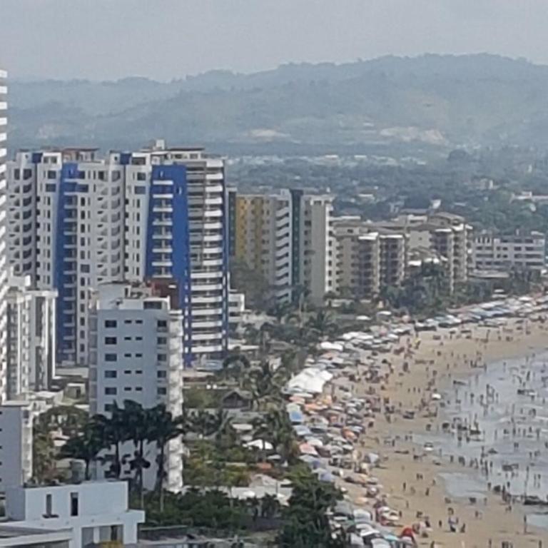 Amplio- Espectacular 140m2 Grand Diamond Tonsupa - Apartamento Deluxe - 1