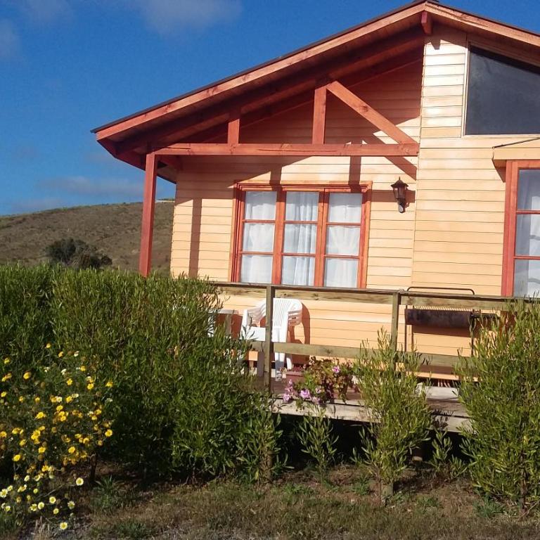 Cabañas Soelafquen - Habitación Doble Deluxe con vistas al mar - 2