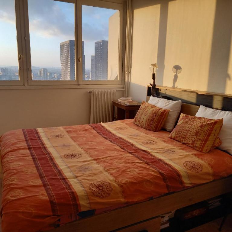Vue imprenable sur Paris - Appartamento con 1 Camera da Letto - 4