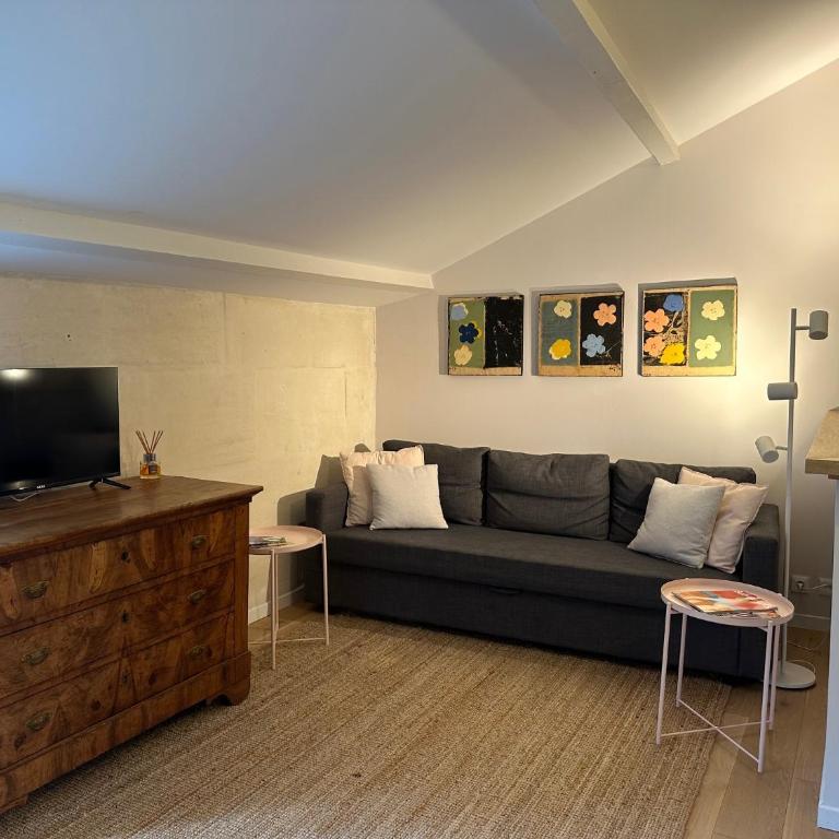Mas Petit Bédaride - Appartamento con 1 Camera da Letto - 8