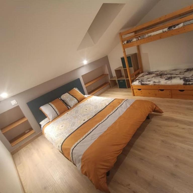 Grand appartement refait à neuf - Appartement 3 Chambres - 13