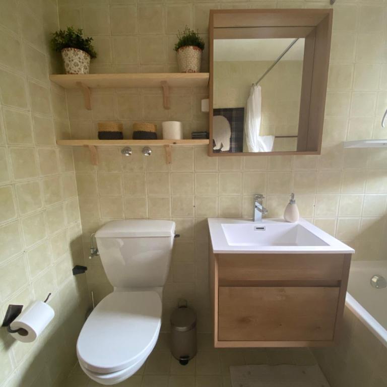 Wonderful apartment overlooking the Swiss alps - Apartment mit 2 Schlafzimmern - 34