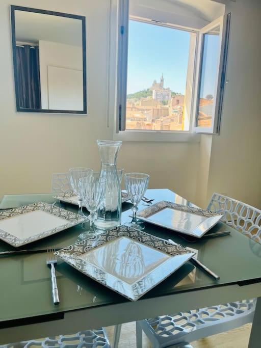 T2 au pied du Vieux port et vue Notre Dame - Appartement 1 Chambre - 6