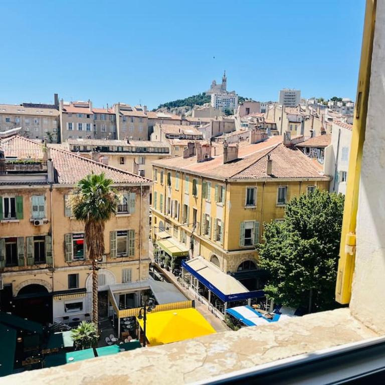 T2 au pied du Vieux port et vue Notre Dame - Appartement 1 Chambre - 1
