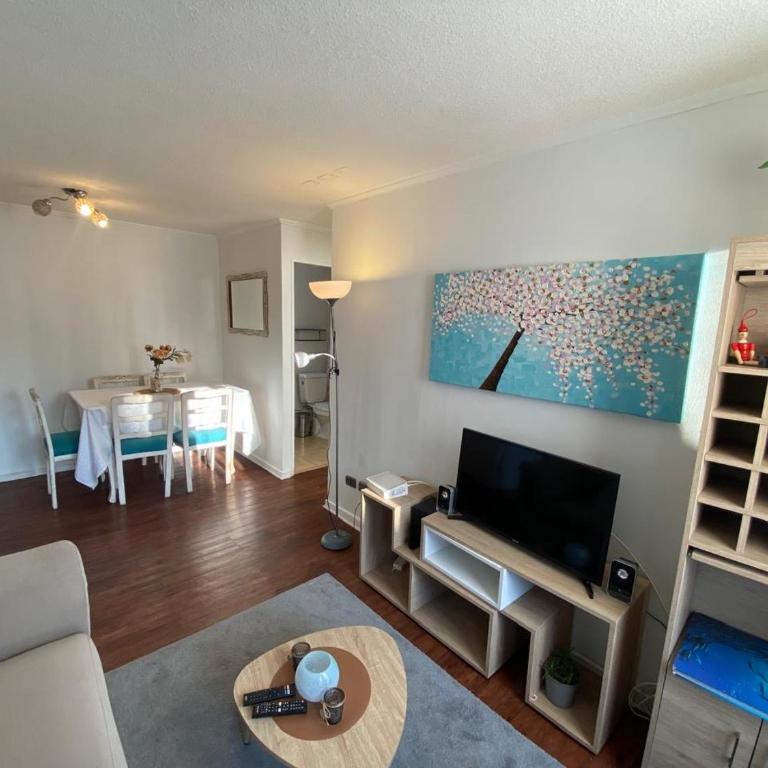 Apartamento a pasos de ruta 5 sur - Two-Bedroom Apartment - 2