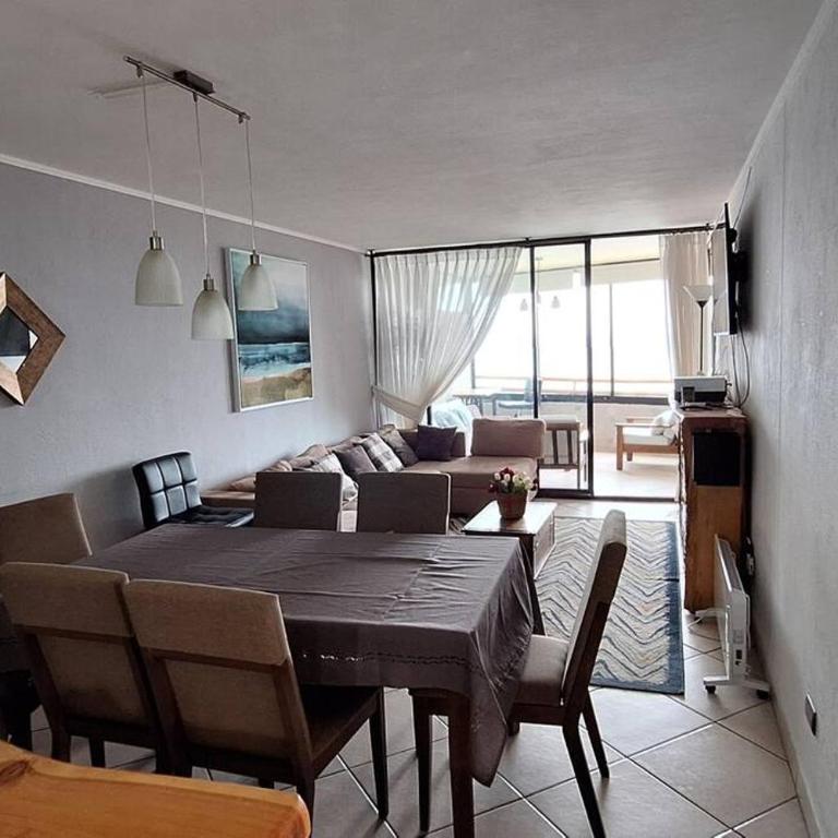 Total descanso frente al mar - Three-Bedroom Apartment - 3