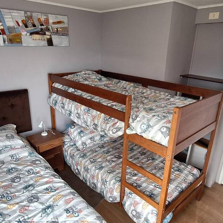 Total descanso frente al mar - Three-Bedroom Apartment - 26