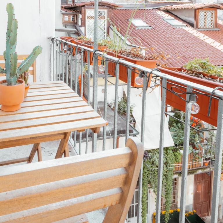 Mercanti Modern Flat - Balcony - Torino centro - Appartamento con 1 Camera da Letto - 23