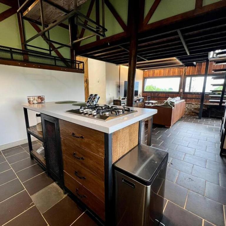 Luxury mountain top cabin steps away from Jericó - Casa con 1 dormitorio - 75
