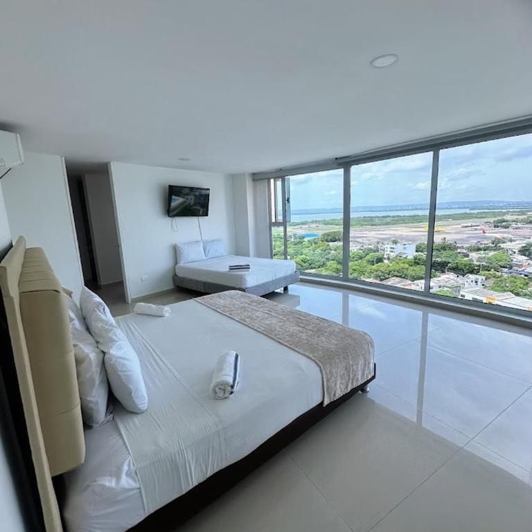 Front Ocean View Penthouse Cartagena - Apartment - 35