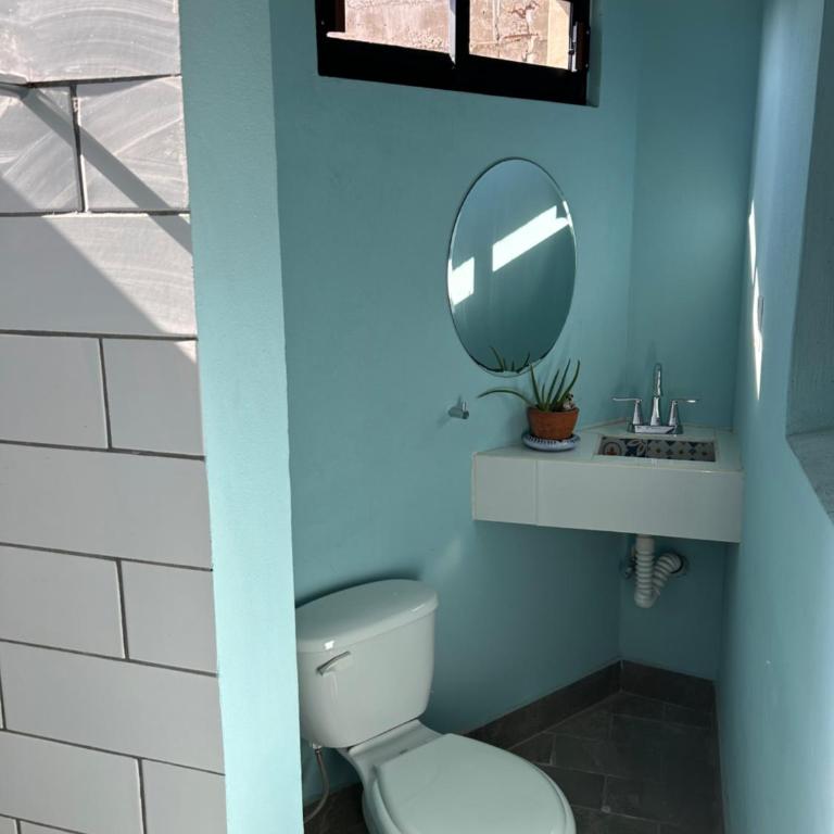 Depas Azules Zona Centro Apt B - Two-Bedroom Apartment - 14
