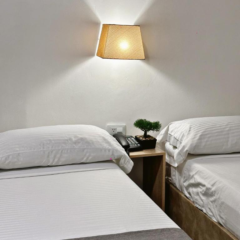 Hotel Boutique Gao - Habitación Doble - 2 camas - 4
