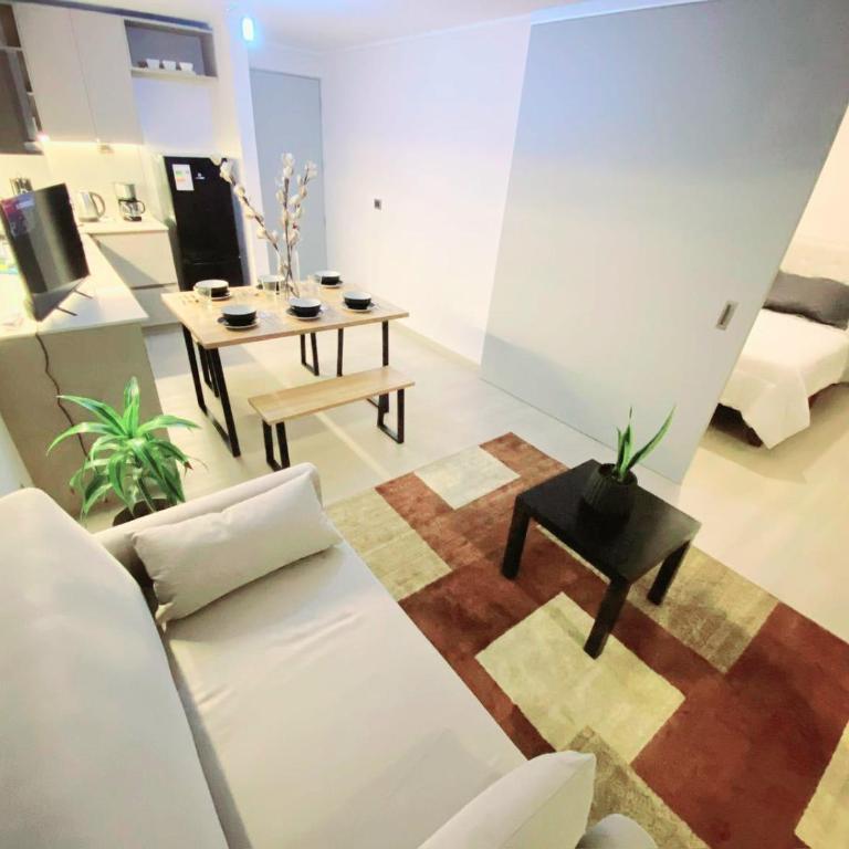 Hermoso y moderno departamento, nuevo, a pasos de la Quinta Vergara, cercano a los mejores atractivos de viña del mar, con maravillosa vista - Apartamento de 1 dormitorio - 11