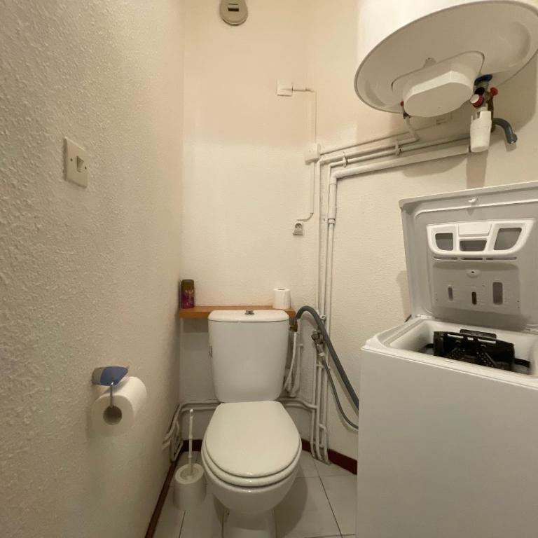 Studio cabine climatisé avec terrasse et parking à 500m de la plage de Sète - FR-1-338-144 - Studio - 23