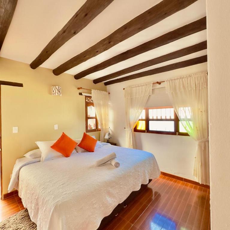 Hotel Villa del Angel - Habitación Familiar - 2