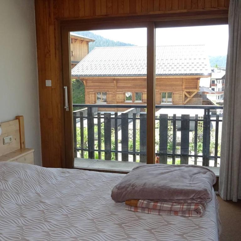 Appartement 2 Pièces au Centre des Gets - 4 Pers., Balcon, Wifi, Draps et Serviettes Inclus - FR-1-802-22 - Appartamento - 3