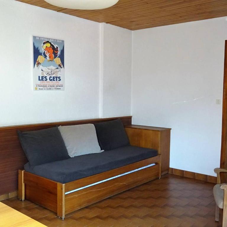 Appartement 2 Pièces au Centre des Gets - 4 Pers., Balcon, Wifi, Draps et Serviettes Inclus - FR-1-802-22 - Appartamento - 4