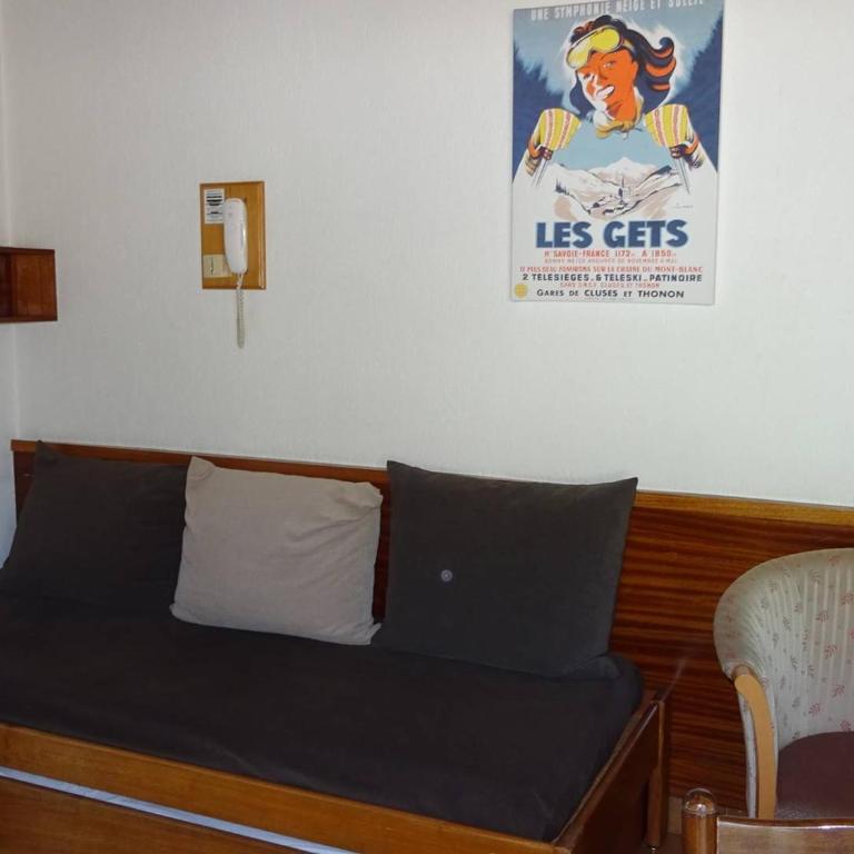 À Louer Les Gets: 2 Pièces, 4 Pers, Centre, Wifi, Draps et Serviettes Inclus - FR-1-802-23 - Appartement - 6