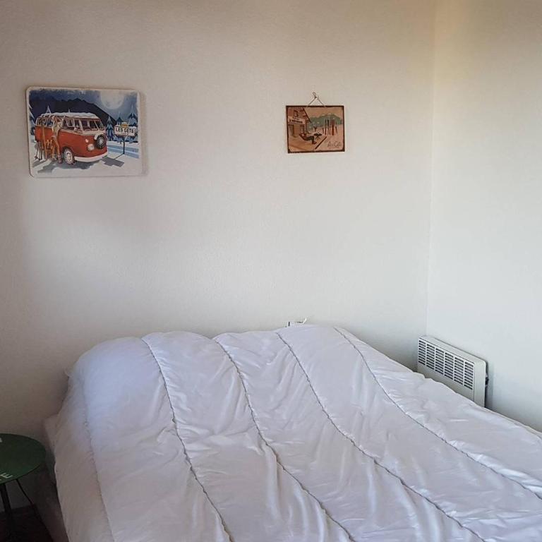 Les Gets : Triplex 5 pièces pour 8 pers, proche télésiège, navette, balcon, ski/vélo - FR-1-802-1 - Apartment - 11