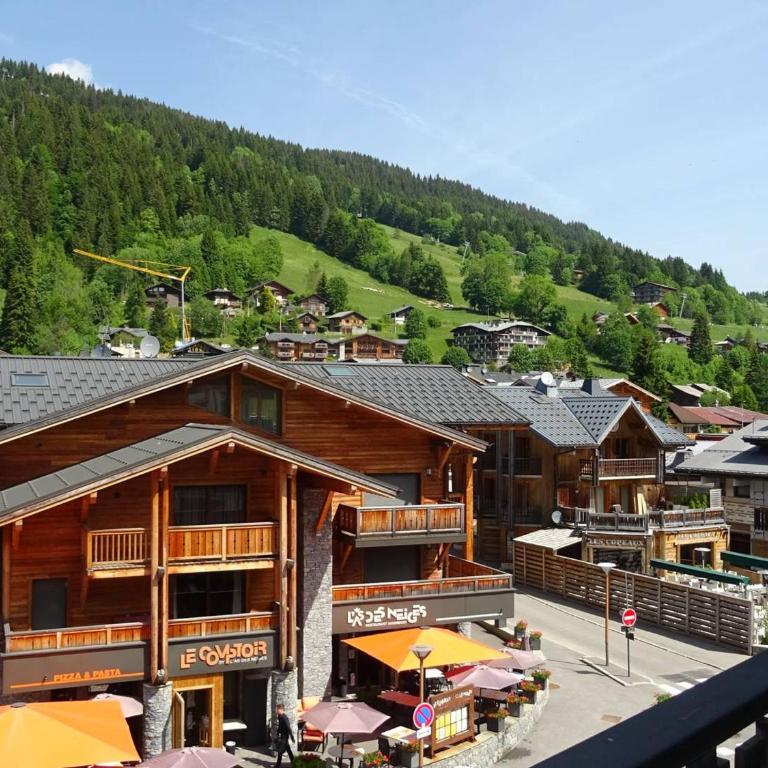 Appartement spacieux 2 pièces aux Gets - 4 pers, balcon, centre village, wifi, draps et serviettes inclus - FR-1-802-35 - Appartamento - 14