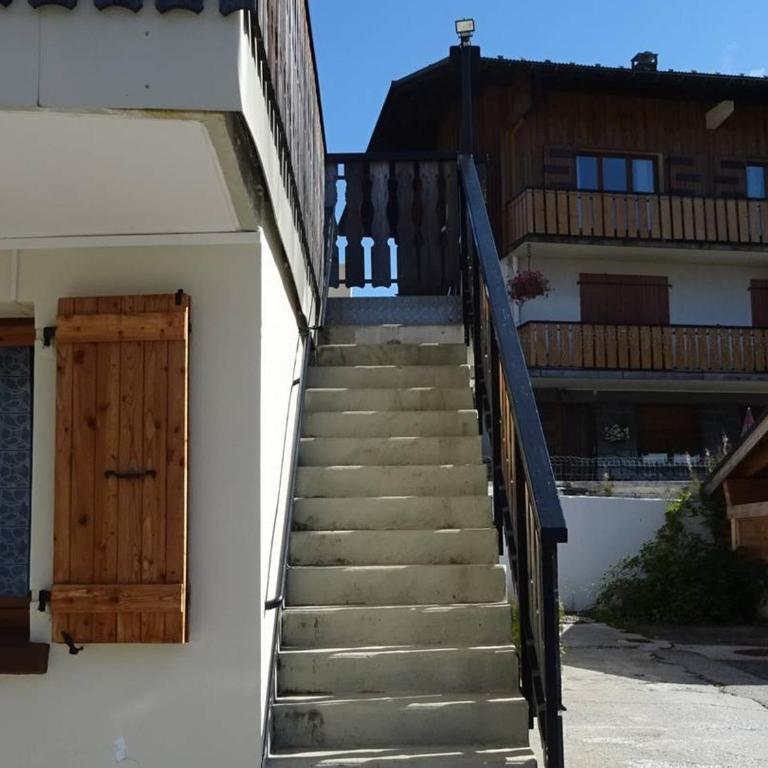 Location Les Gets : Spacieux 4 pièces pour 9 pers, proche centre, parking privé, terrasse ensoleillée - FR-1-802-33 - Apartment - 22