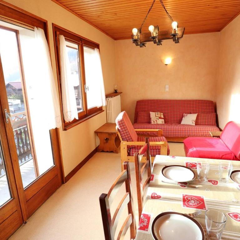 Appartement 2 pièces Les Gets - 4 pers - Proche pistes et centre - Parking - FR-1-802-48 - Apartment - 7