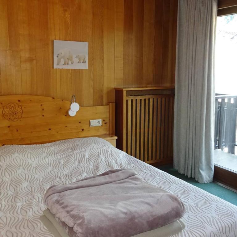 Les Gets: Appartement 2P, 4 pers. Centre, WiFi, Draps/Serviettes inclus, Proche Commerces et ESF - FR-1-802-15 - Appartamento - 3