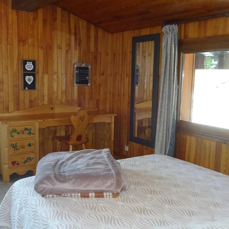 Appartement 2 pièces lumineux 4 pers, cœur des Gets, WiFi, draps et serviettes inclus, proche commodités - FR-1-802-16 - Apartamento - 4