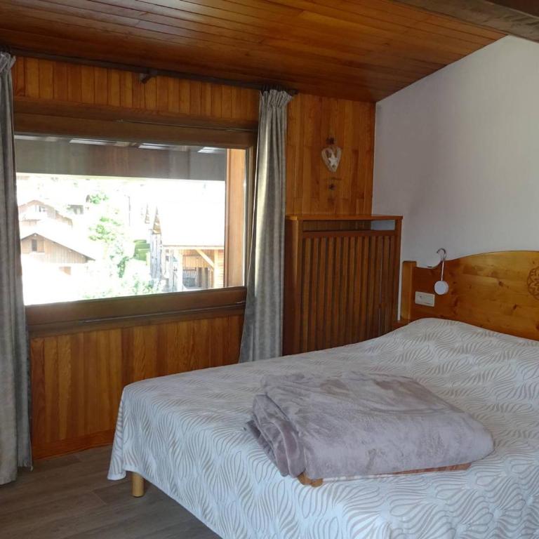 Appartement 2 pièces lumineux 4 pers, cœur des Gets, WiFi, draps et serviettes inclus, proche commodités - FR-1-802-16 - Apartamento - 1