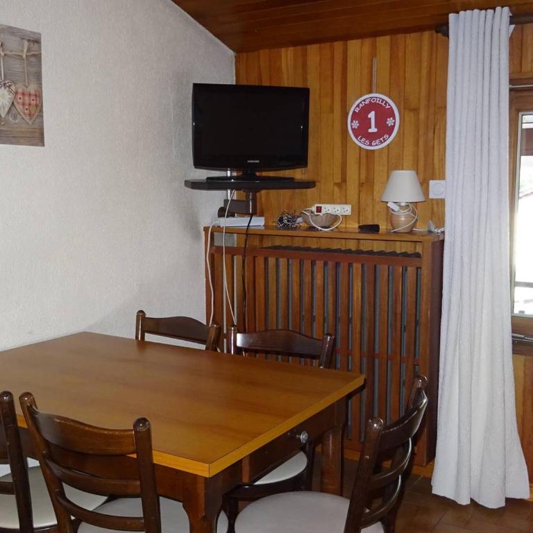 Appartement 2 pièces lumineux 4 pers, cœur des Gets, WiFi, draps et serviettes inclus, proche commodités - FR-1-802-16 - Apartamento - 6