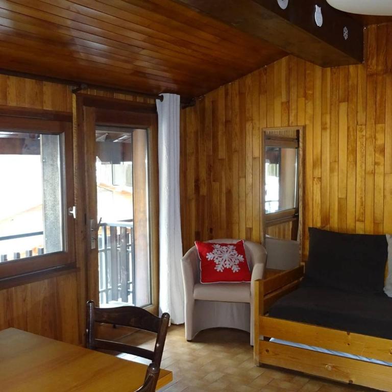 Appartement 2 pièces lumineux 4 pers, cœur des Gets, WiFi, draps et serviettes inclus, proche commodités - FR-1-802-16 - Apartamento - 8