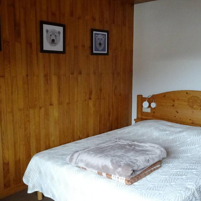 Studio aux Gets, 2 pers, centre-ville, Wifi, draps et serviettes inclus - FR-1-802-26 - Studio - 3