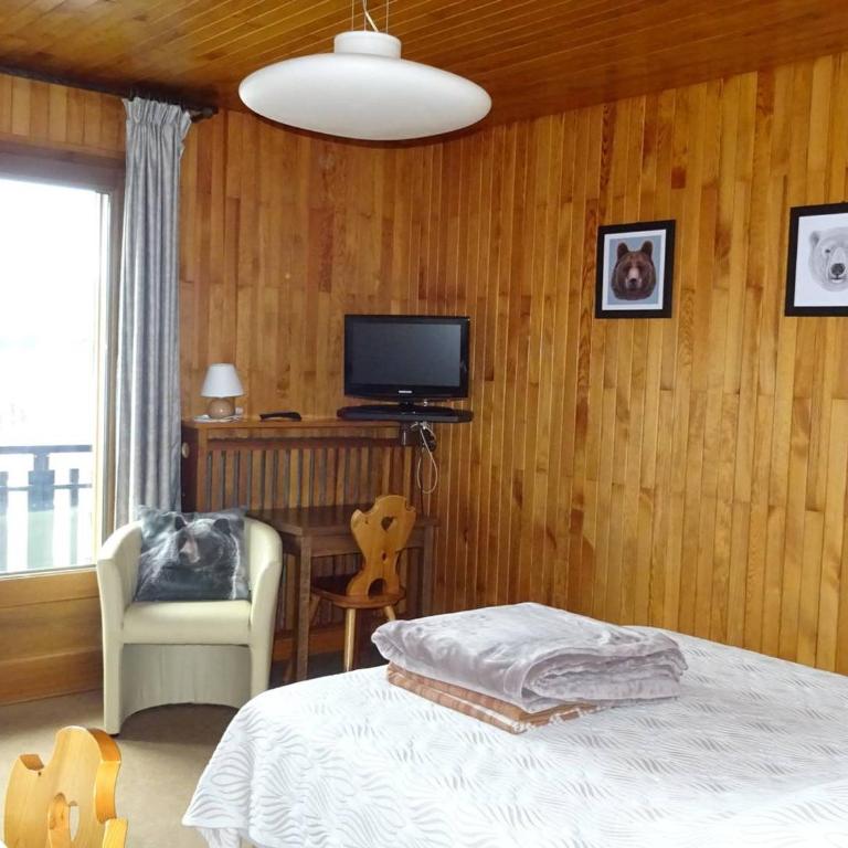 Studio aux Gets, 2 pers, centre-ville, Wifi, draps et serviettes inclus - FR-1-802-26 - Studio - 1