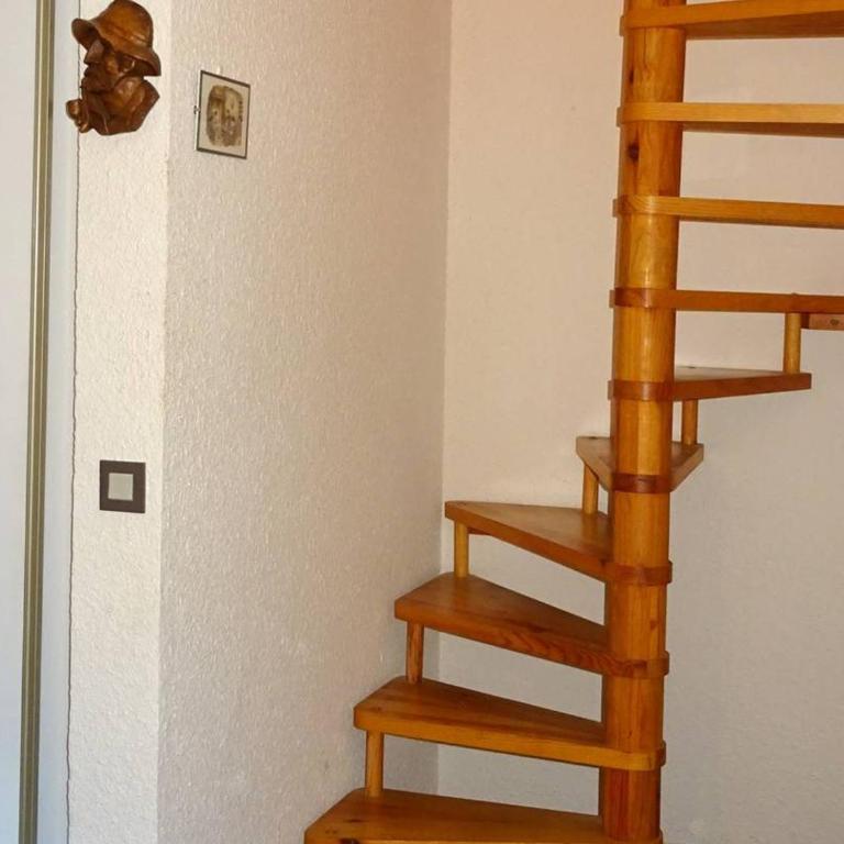 Grand studio duplex lumineux - 6 pers - centre Les Gets - parking privé - à 400 m des pistes - FR-1-802-37 - Monolocale - 5