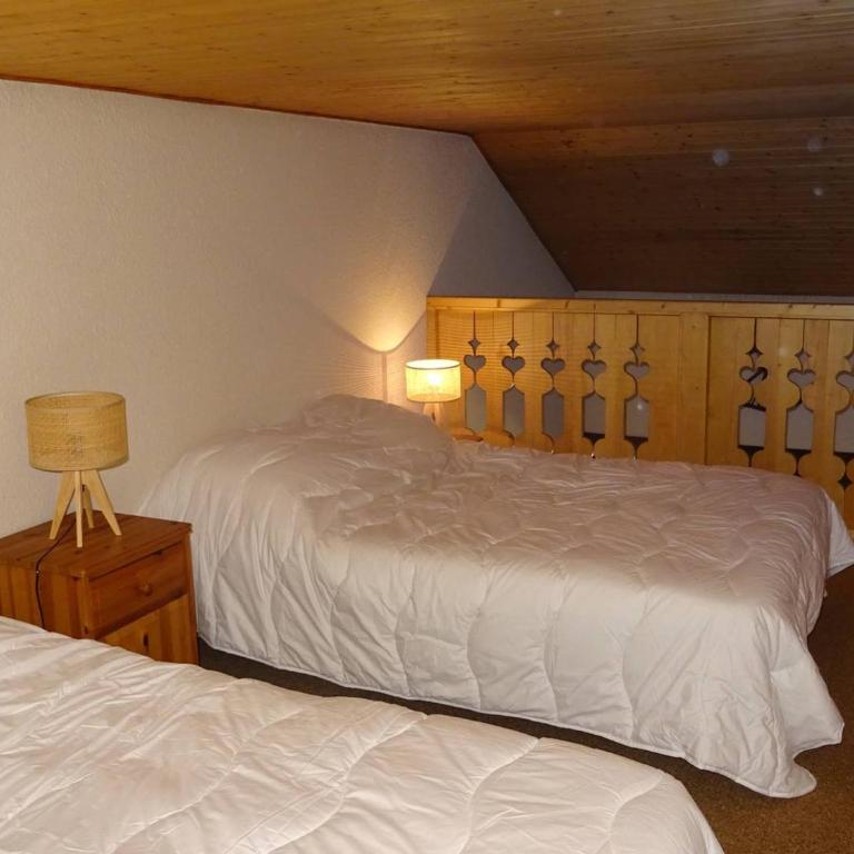 Grand studio duplex lumineux - 6 pers - centre Les Gets - parking privé - à 400 m des pistes - FR-1-802-37 - Monolocale - 6